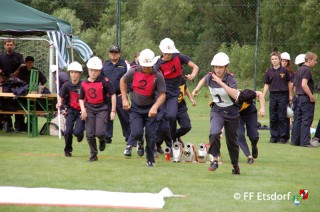 Die Bewerbsgruppe....