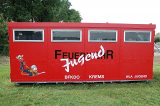 Container von aussen....
