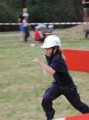 Unsere Jüngste Mayer Lydia in Action