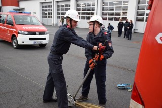 Reegen Felix und Malzer Mani am Greifzug