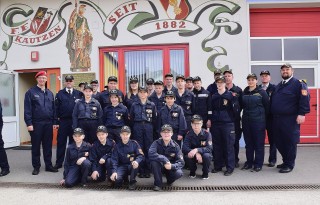 Gruppenbild mit Betreuern BFK, AFK und KDO